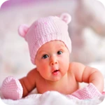 Logo of Cute Baby Wallpaper android Application 