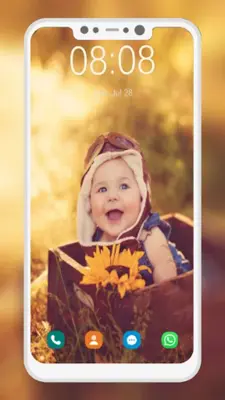 Cute Baby Wallpaper android App screenshot 4