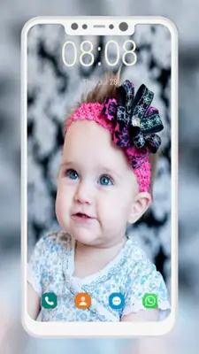 Cute Baby Wallpaper android App screenshot 6